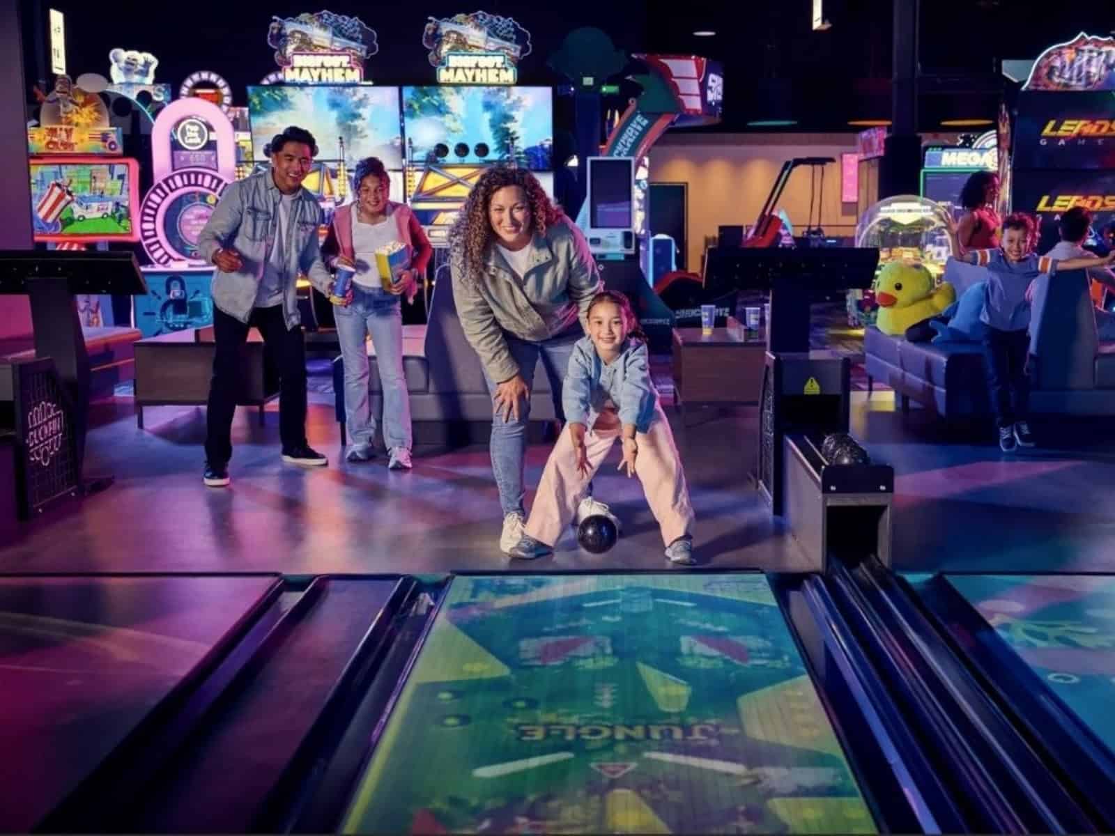 Bowling Equipment For Family Entertainment Centers, Funk Bowling