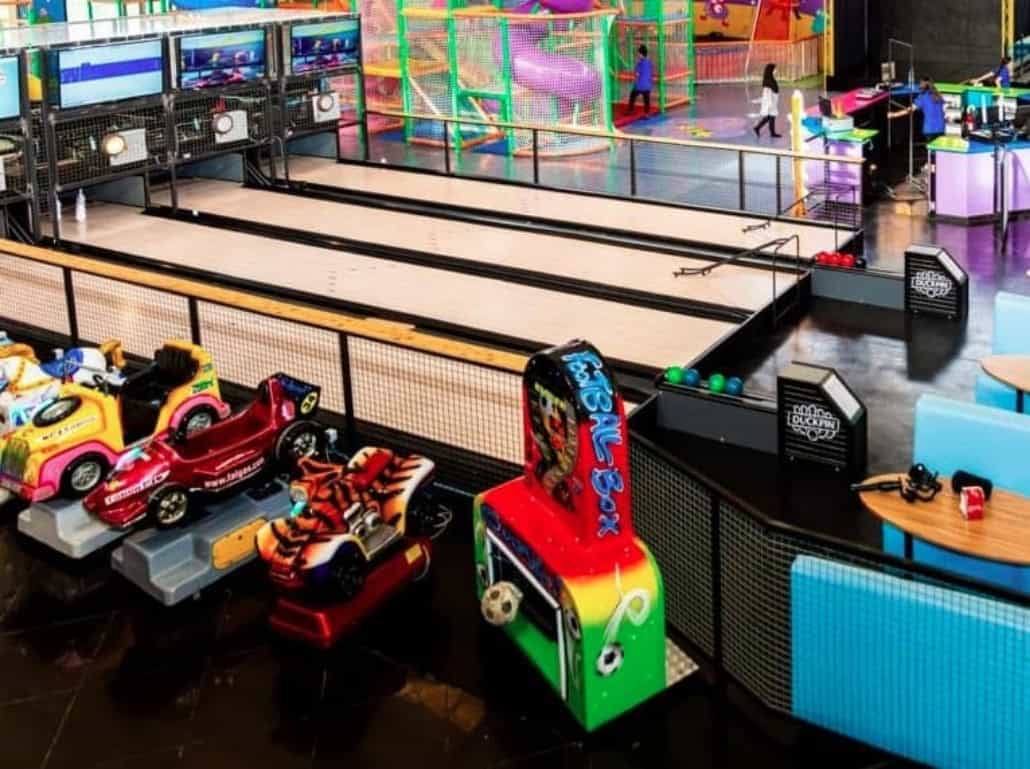 Duckpin Bowling For Entertainment Centers, Funk Bowling