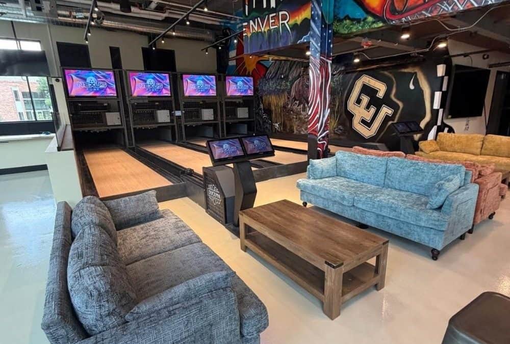 Inside The Werks’ New Duckpin Bowling Installation in Wheat Ridge, CO