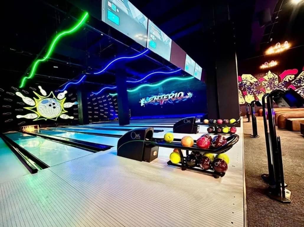 Fec Bowling Attraction, Funk Bowling