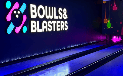 Social Gaming Expands at Bowls & Blasters with New Duckpin Lanes and On-Lane Projection