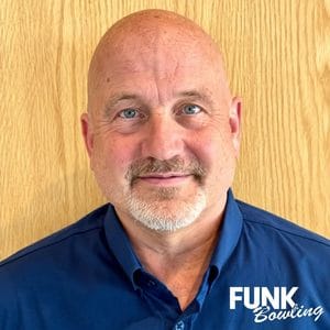 Ron Wood, Vice President of International Sales and Strategic Partnerships at Funk Bowling.