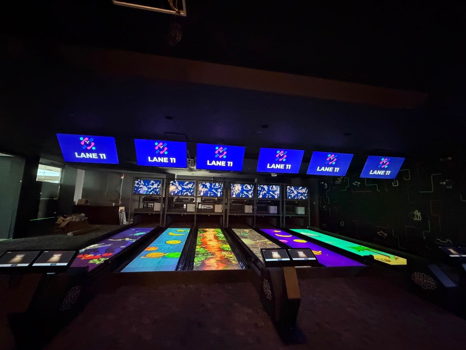 Duckpin Bowling Franchise Lanes, Funk Bowling