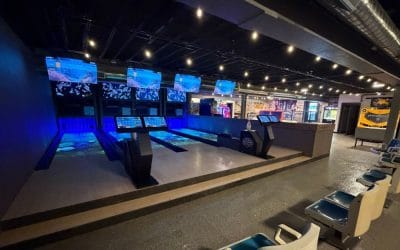 Arcade Bowling Comes to Midtown Market’s New Family Entertainment Center in Cambridge, OH