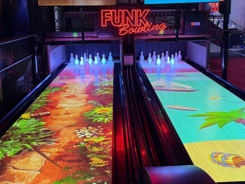 Iaapa Expo Europe 2026 Duckpin Projection, Funk Bowling