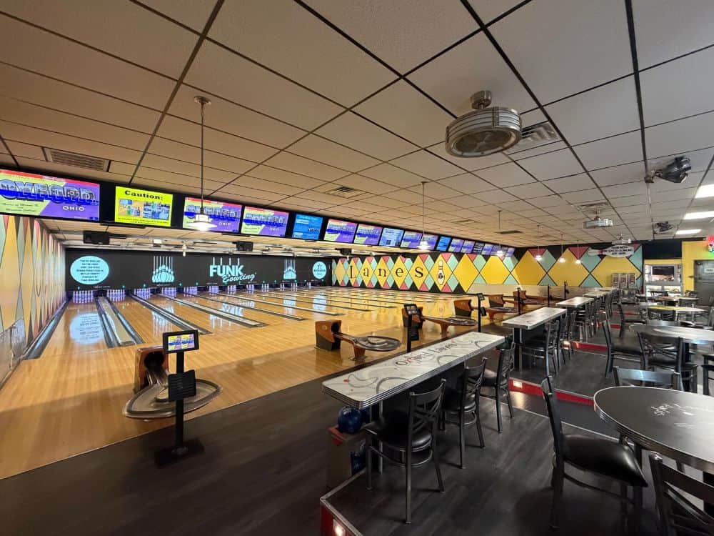 String Pin Bowling Oxford Lanes10, Funk Bowling