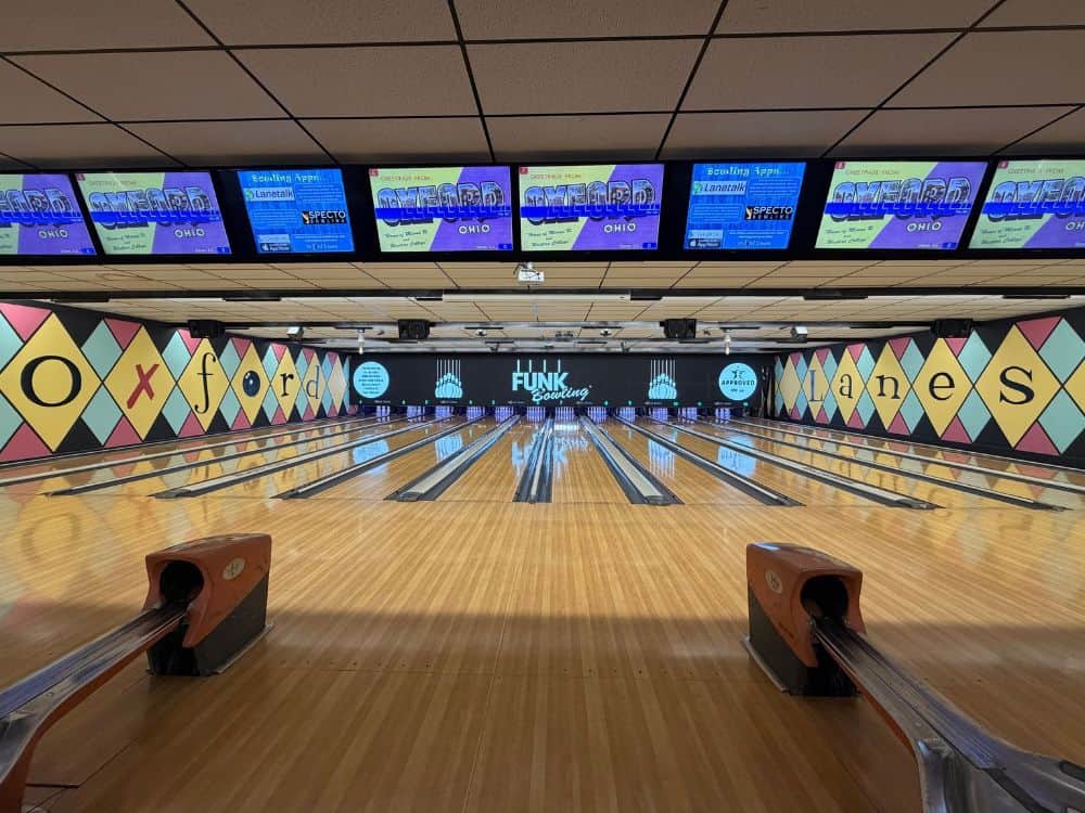 String Pin Bowling Oxford Lanes2, Funk Bowling