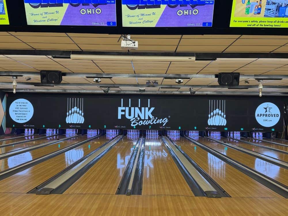 String Pin Bowling Oxford Lanes3, Funk Bowling