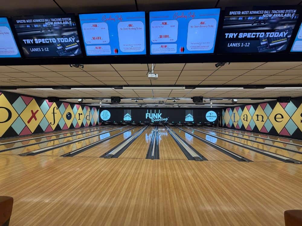 String Pin Bowling Oxford Lanes4, Funk Bowling