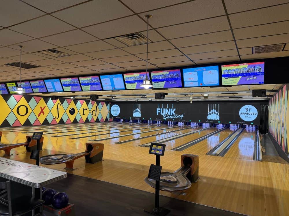 String Pin Bowling Oxford Lanes6, Funk Bowling