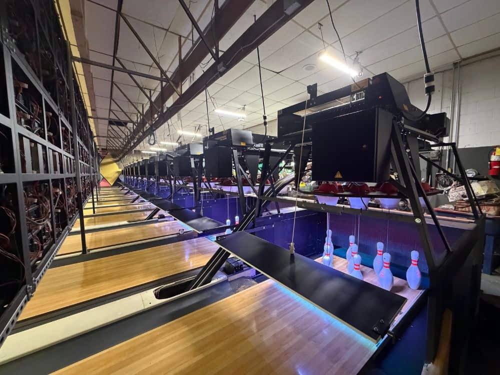 String Pin Bowling Oxford Lanes9, Funk Bowling
